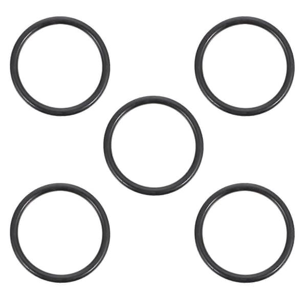 5 stk. Gummimatter Krystall Syngebolle Base Lydbolle Matte Lydbolle O-ring - Perfekt
