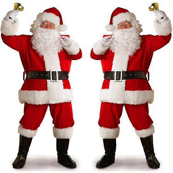 Jultomten Kostym för Vuxna - Perfekt L