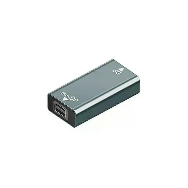 Alumiininen 4K Displayport Mini DP - HDMI-yhteensopiva adapteri 4K @60Hz 1080P Naaras-Uros Yhteensopiva PC:n Kannettavan Projektorin kanssa - Perfet Style B