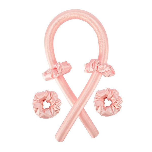 Heatless Curls Heatless Curling Ribbon Wave Shaper Mjukt pannband - Perfet