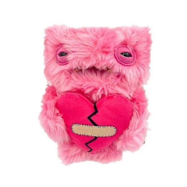 23CM Fuggler Bedårande tandmonster Kärleksmonster Serie Unik tand Rolig Plyschleksak-Perfekt A3