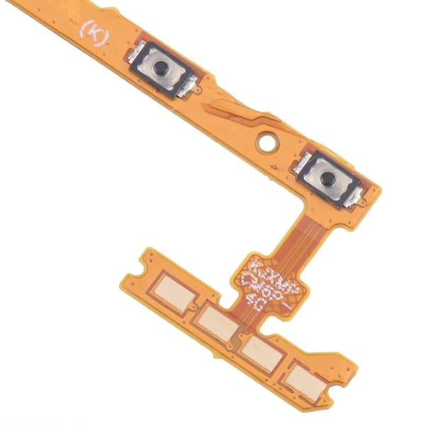 OEM Strömknapp & Volymknapp Flexkabel - Perfet For Xiaomi Poco M6 Pro 4G