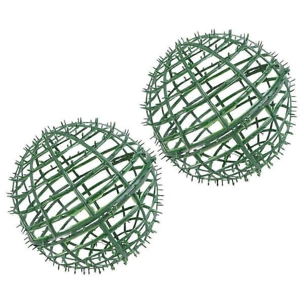 Topiary Ramme til Haven Topiary Kugle Støttebur Simpelt Design 30cm 2 stk - Perfekt