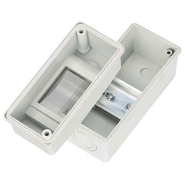 HT-2 IP65 Vanntett Fordelingsboks Panelinstallasjon 2 VEIS PC Utendørs Elektrisk MCB So-Perfet