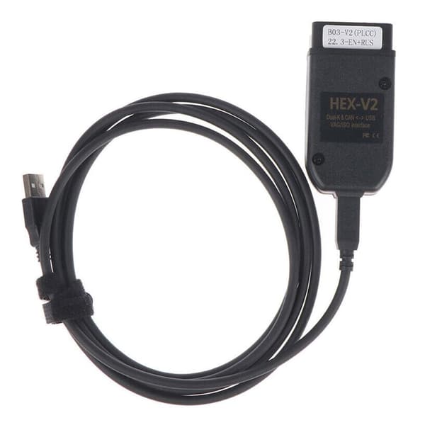 2023 VAG COM 22.3.1 Obd2 Scanner HEX V2 VAGCOM Auto Diagnostisk T-WELLNGS