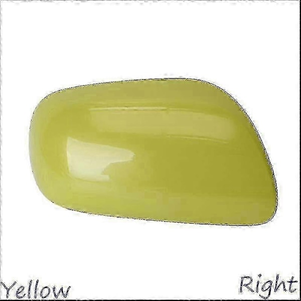 Yhteensopiva Toyota Yaris 2006 - 2011 automallien kanssa: Taustapeilin suojakuori - Perfet Yellow   Right
