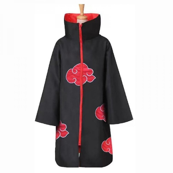 Naruto Akazaki cape anime rollspelskostym - Perfet Cloak M