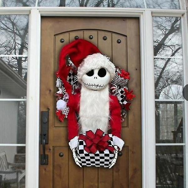 Jack Skellington Painajainen Ennen Joulua - Mehiläinen Joulukranssi Ovelle - Täydellinen