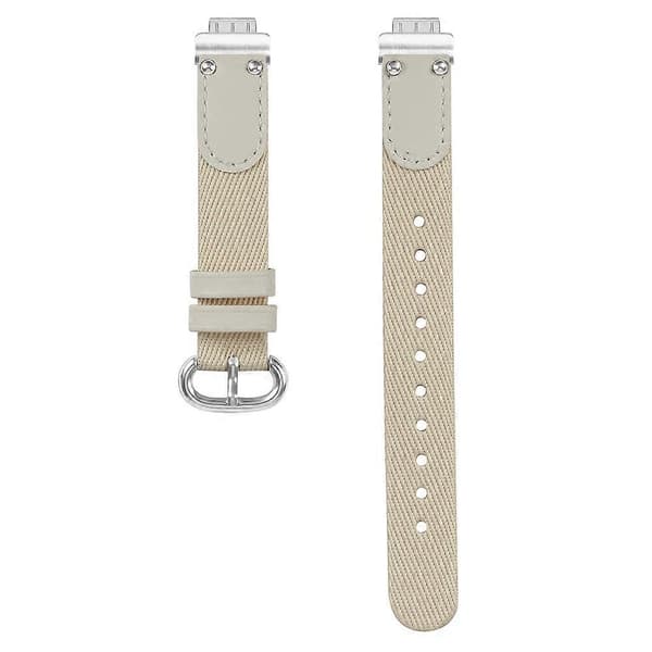 Typ B Kompatibel med Fitbit Inspire 2 Nylonflätat Klockarmband Justerbart Ersättningsarmband - Perfekt Style E
