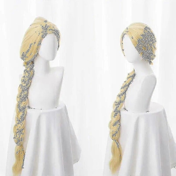 Voksen Pige Rapunzel Fastelavnskostume Tangled Rapunzel Kostume Kvinders Lilla - Perfekt only dress XL