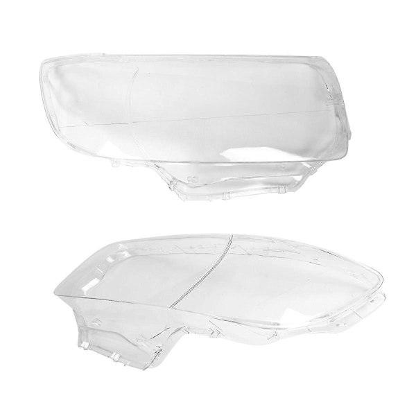 1 par bil forlygte lampe linse dæksel forlygte skærme kompatibel med Subaru kompatibel med Forester 2006-2008 - Perfekt