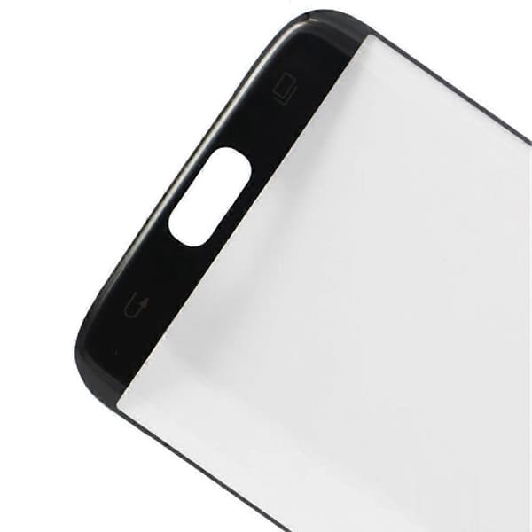 Kompatibel med Galaxy S7 Edge G935 Kontaktskärm Digitizer Glas med verktyg - Perfekt Black