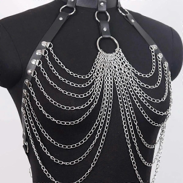 Mode Sele Bälte Midja Kvinnor Formande Midjeband Midjekorsett Bälte Hängslen Punk Gotisk Sele Bälte Kvinna Accessoar-Perfekt