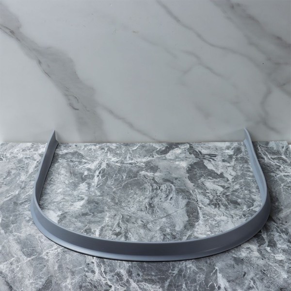 Vannstopper Vannholderlist GRÅ 200CM - Perfet Grey 200cm