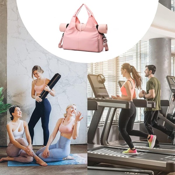 Yogabag sportsbag - Perfet Lila