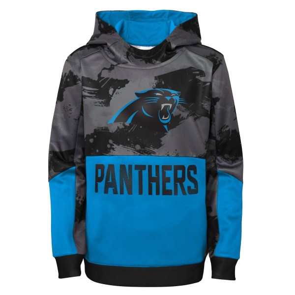Kinder NFL Performance Hoody - Carolina Panthers - Perfet Multi 140-150 (US 8)