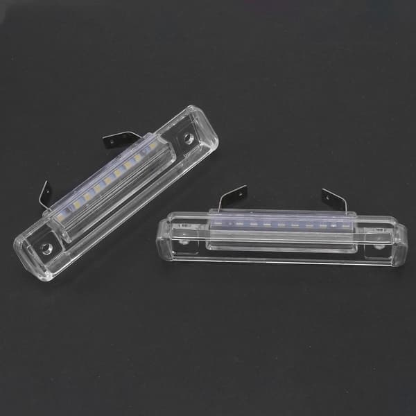 LED Nummerpladelygter Kompatible med S124 W124 E- 1993-1996 Bil LED Nummerpladelygte-Perfet