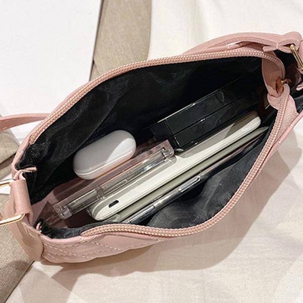 Skuldertaske Crossbody taske SORT - Perfet black