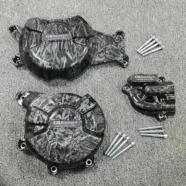 con MT-07 Motorcyklar Motorskydd Skyddsfodral Kompatibel med fodral GB Racing Kompatibel med Yamaha FZ07 XSR700 MT07-Perfet Forging lines 3