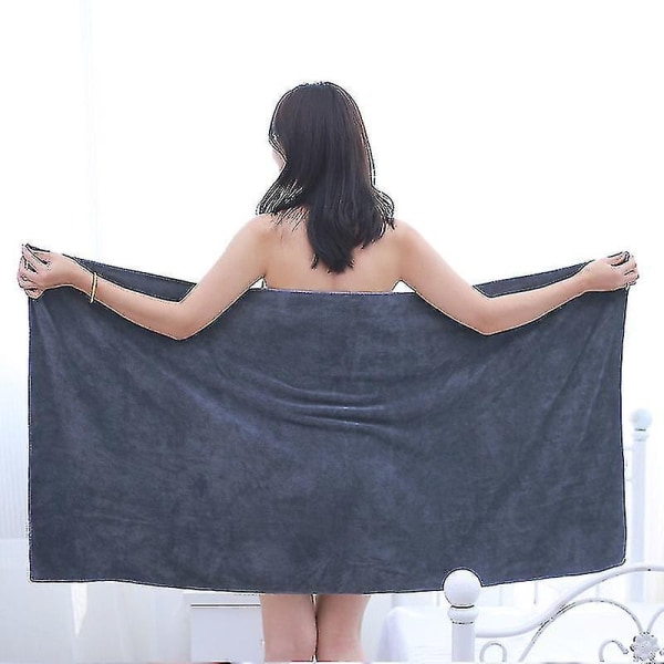Badehåndklæde Large Xxl Størrelse 100 X 200 Cm Badehåndklæde Saunahåndklæde - Perfet