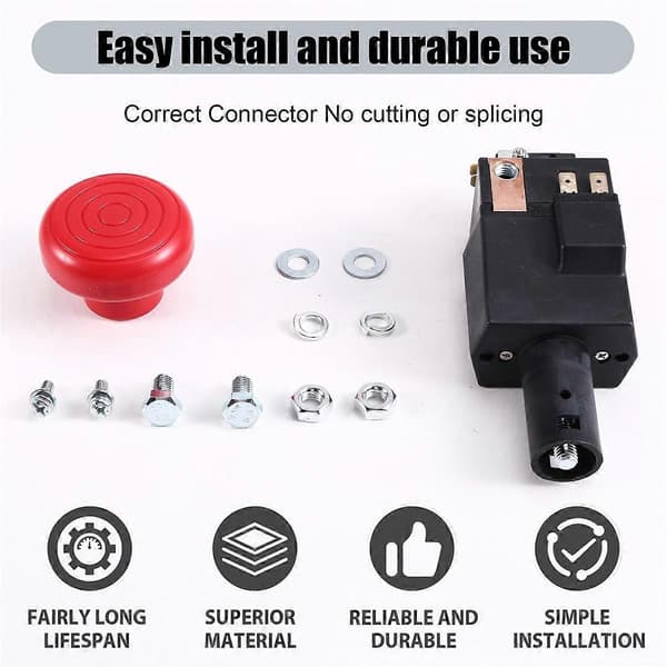 24V/150A Universal Nødknap Nødstopkontakt 4219553 SD150A-26-Perfet
