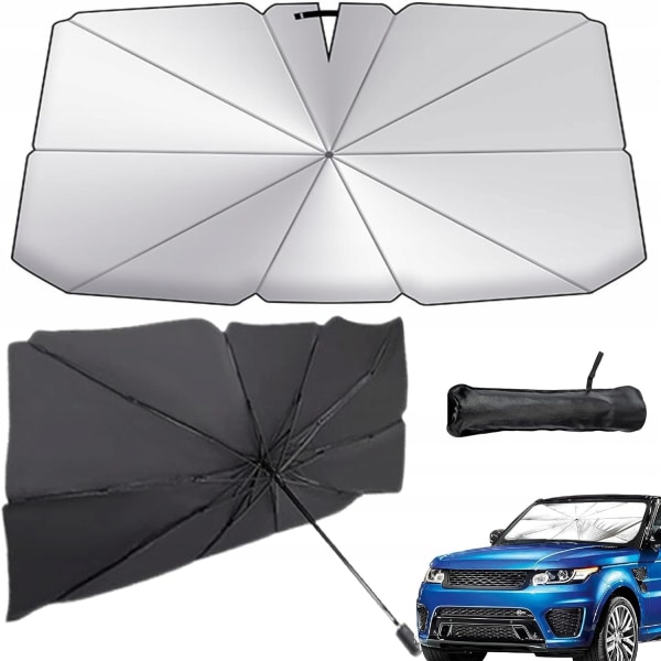 Bilsolskydd vindruta, bilsolskydd paraply, UV-skydd