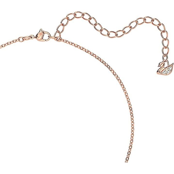 Kvinnors Creativity Collection Halsband rose gold 15*15*5cm