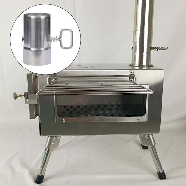 1/2/3/5 Langtidsvirkende komfyr Skorstein Tilbehør for matlaging og - Perfet 6*12cm adjustable smoke pipe 1 Pc