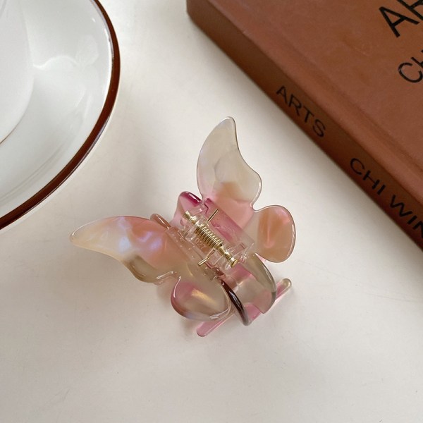 Acetate Butterfly Hair Claw Banan Clip Barrette Sweet Fairy Ge - Perfet A2