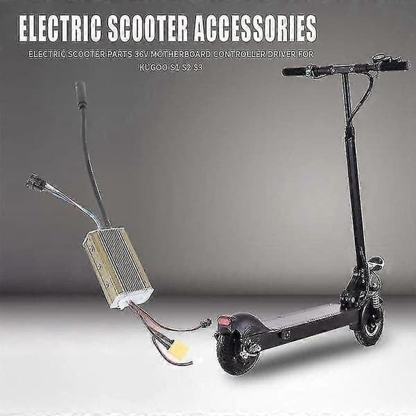 Elektrisk scooter 36v bundkort controller kompatibel med Kugoo S1 S2 S3-Perfet