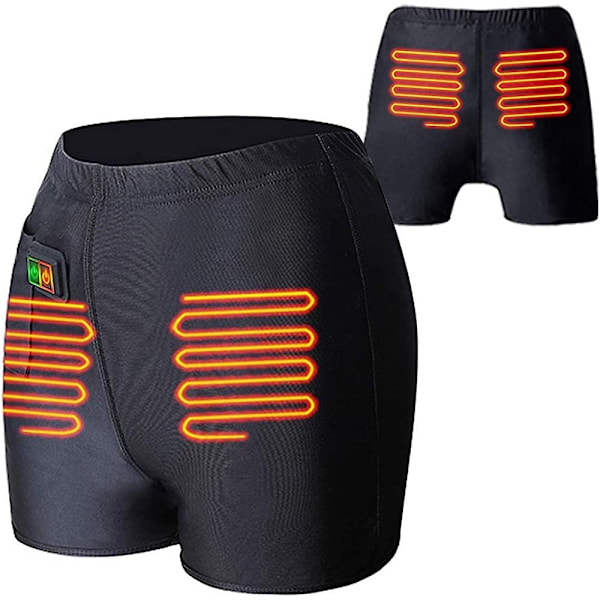 Uppvärmda Boxerkalsonger - Unisex Batteridrivna Termiska Underkläder - Perfekt