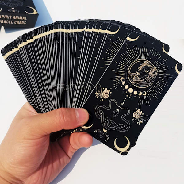 2023 nytt åndedyr orakelkort dyr tarotkort - Perfet
