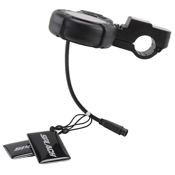 Kompatibel med VSETT 8+/9+/10+ & ZERO Serien LED Gasreglage med NFC-kort, 6-Pin 24V-60V Accelerator-Perfet