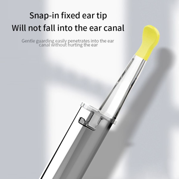 trådlös bärbar öronkamera inspektionsverktyg (vit) Vit - Perfet white