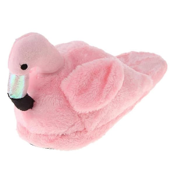Bløde hjemmesko Flamingo - , Fuld hjemmesko-Perfekt Pink 3 Half Slippers