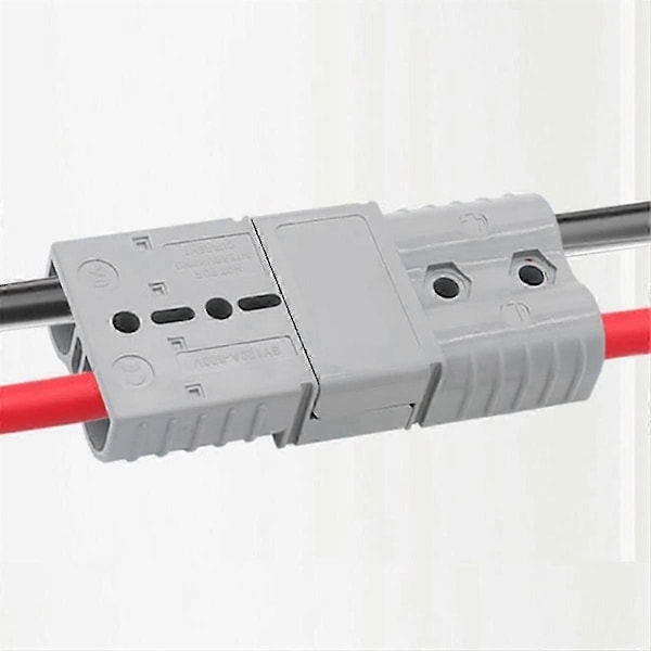Gaffeltruck Batteri Hurtigkobling Anderson Plugg 50A 10 stk - Perfet