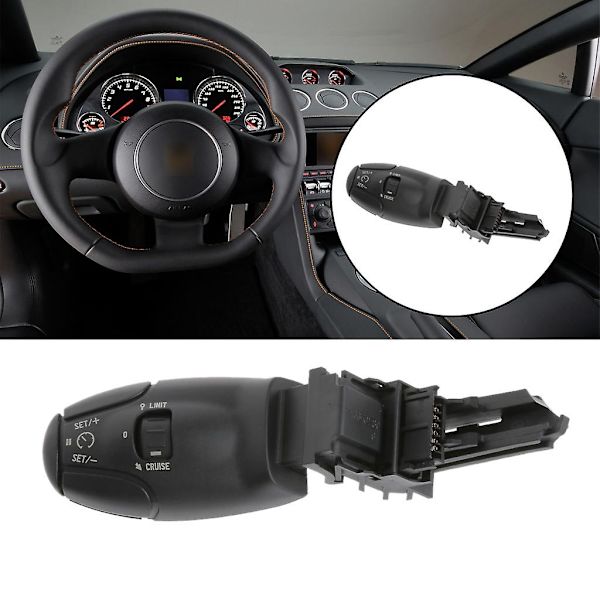 Farthållningskontrollbrytare för Citroen 206 307 3008 407 607 807 C5 C6 C3 Xtl-Perfet