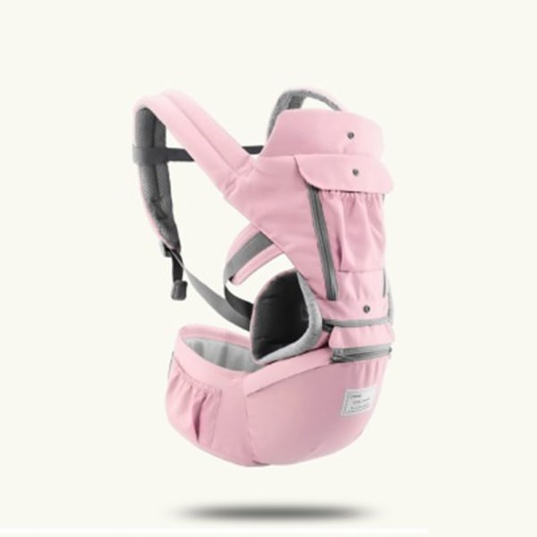 Multifunktionel baby til åndbarhed hele sæsonen - Perfet pink