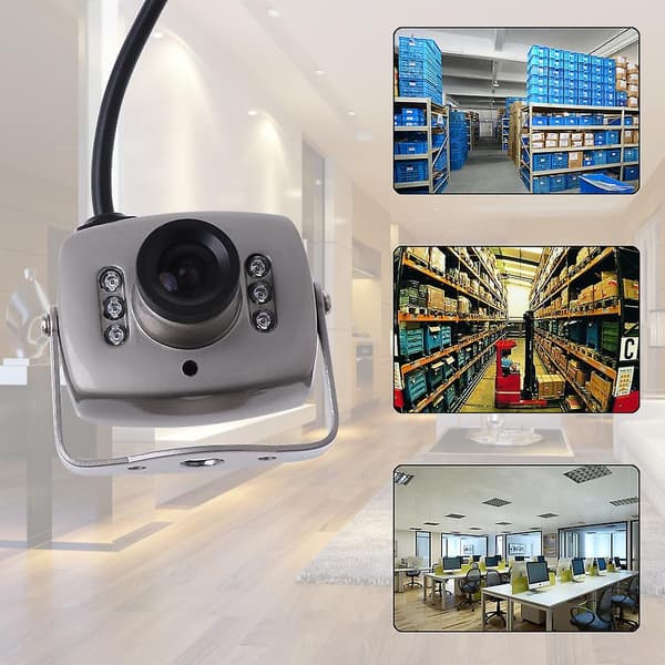 CCTV IR Kablet Mini Kamera Sikkerhed Farve Nat til Vision Infrarød Videooptager-Perfekt