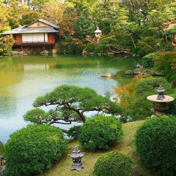 japansk lykta utomhus trädgård, sol utomhus dekorativa - Perfet