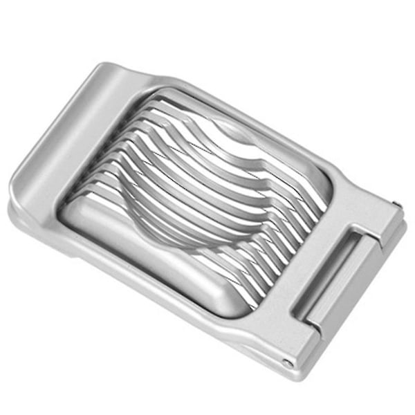 Äggskärare Jordgubbsskärare Kraftig Aluminiumskärare - Perfekt