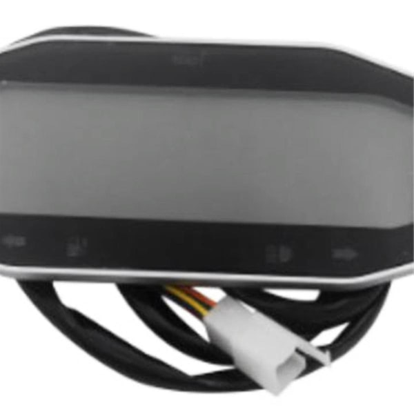 Elektrisk Scooter 60v 72v Odometer Batteri Strøm Display Speedometer Gear Tabel Kompatibel med Citycoco Scooter-Perfet