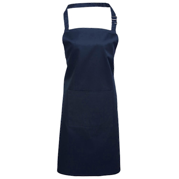 Premier Kvinners Fargerik Bib Forkle med Lommer/Overalls - Perfekt Navy