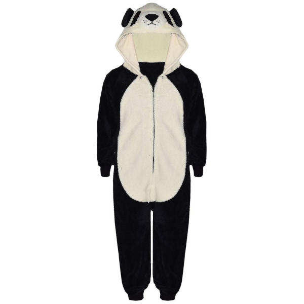 Perfekt Unisex Panda Printed Loungewear Onesie - Perfet 13-14 Years