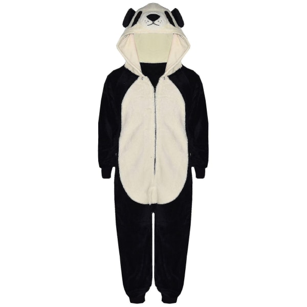 Unisex Panda Printed Loungewear Onesie - täydellinen 13-14 Years