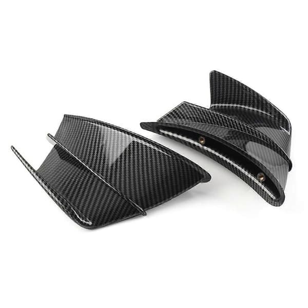 til Panigale V4 V4S V4R 2018-2022 Kulfiber Motorcykel Side Winglets Luftdeflektor Kåbe Acces-Perfet