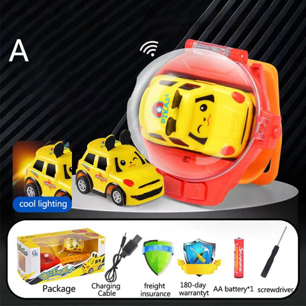 Mini-fjärrkontroll Watch Toys Watch USB laddningskort - Perfet 1# 1#