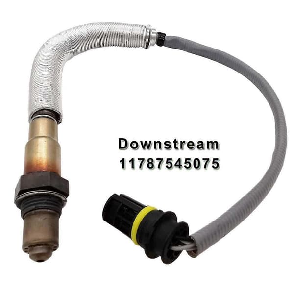 4st Uppströms & Nedströms Syresensor Kompatibel med E83 E90 E91 E92 E93 128I 11787558073,11787558055,11787545075-Perfet