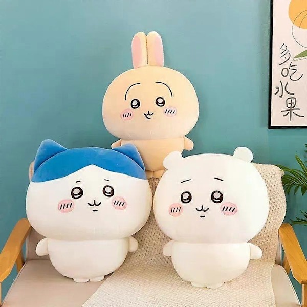 Chiikawa Usagi Docka Chiikawa Docka Lambda Självförnedrande Björn Plyschleksak Kudde Barn Daglig Födelsedagsöverraskning Kawaii Gåva-Perfekt 60cm B