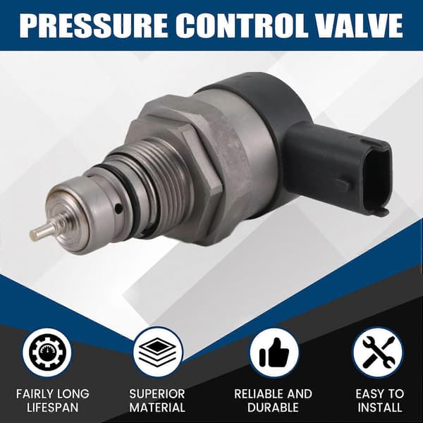 Common Rail drivstofftrykk kontrollventil trykkbegrensningsventil trykkregulator DRV ventil 0281006308 0 281 006308-Perfet